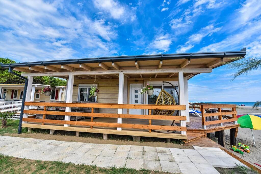 The Beach House With The Magical Sunsets Apartment Ulcinj Exterior photo