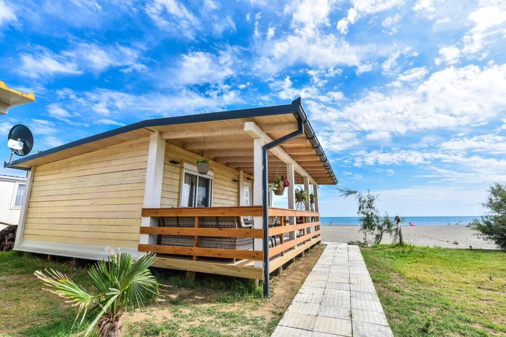 The Beach House With The Magical Sunsets Apartment Ulcinj Exterior photo
